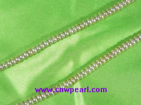 beautiful natural purple freshwater pearl loosen strands